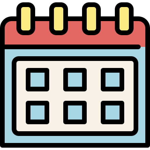 Application, calendar, date, mobile, smartphone, ui, user interface icon